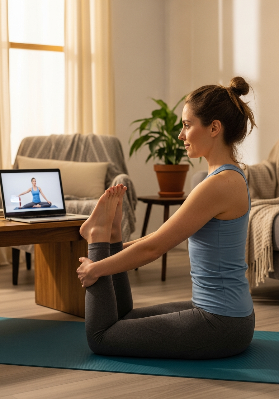 Йога для начинающих