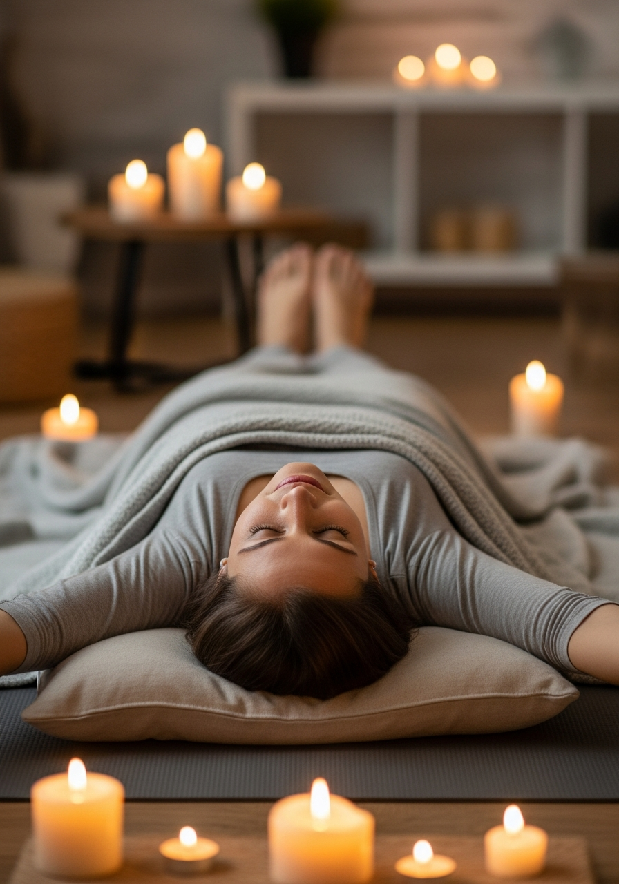 Йога-нидра и глубокая релаксация