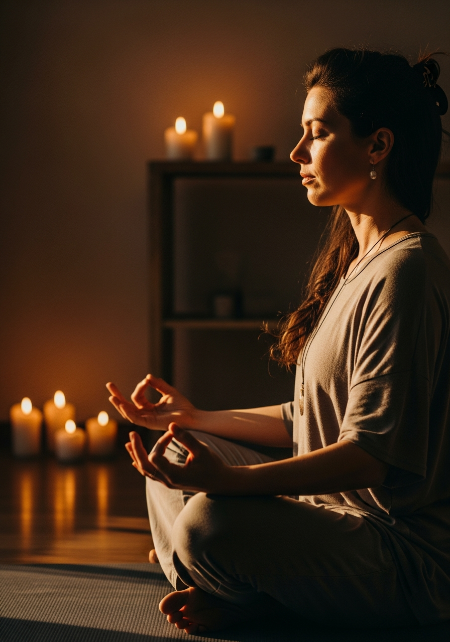 Пранаяма и медитация